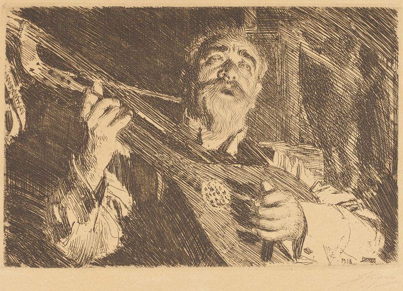 Anders Zorn (Swedish 1860 - 1920)