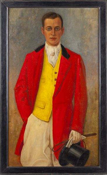 Portrait of a Gentleman in Hunting