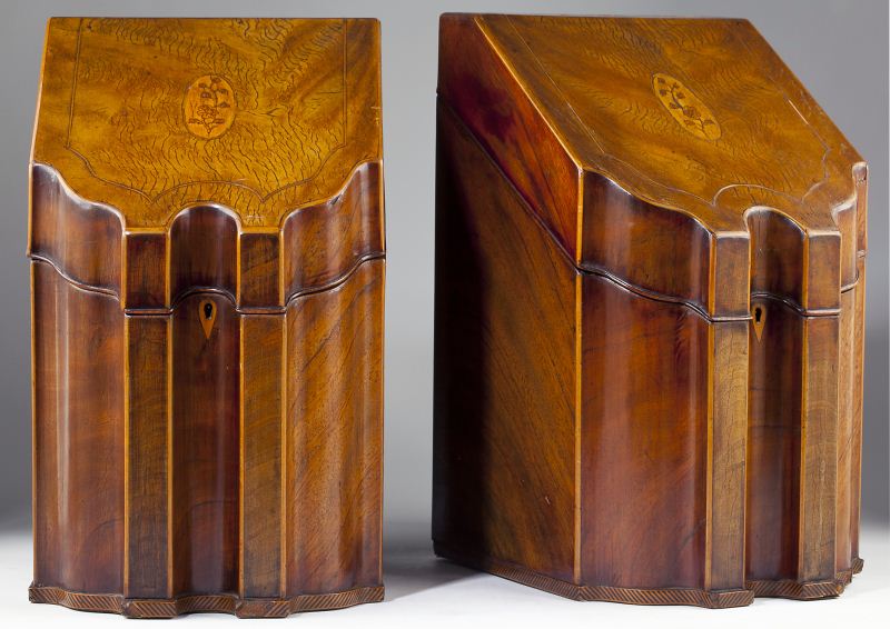 Pair of George III Style Inlaid 15b66f