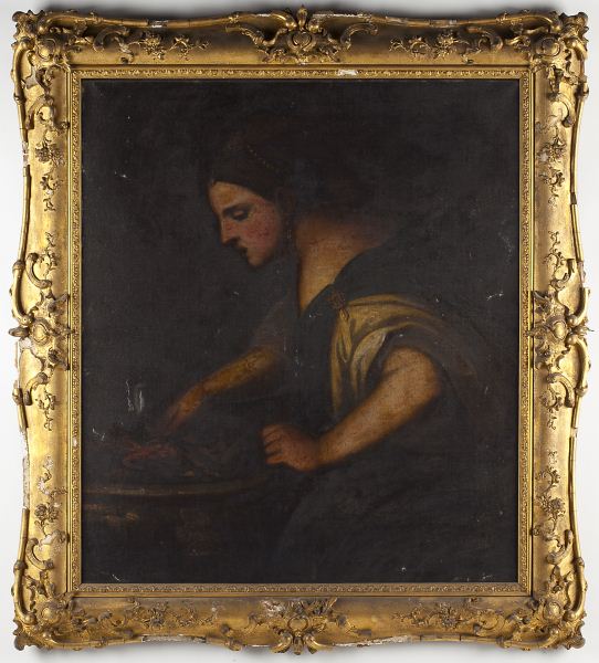 Old Master Painting 18th centuryoil 15b68c