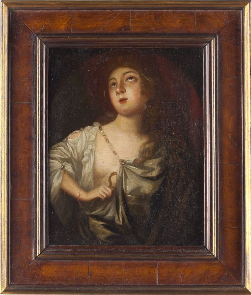 17th century Style Portrait of
