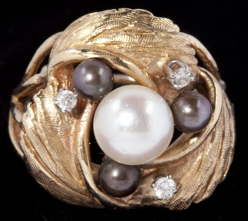 Diamond and Pearl Ringcentering