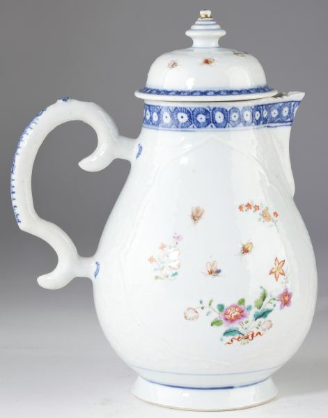 Chinese Export Porcelain Hot Milk 15b6d3