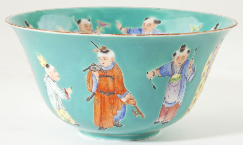 Chinese Porcelain 100 Boys  15b709