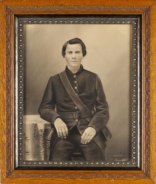 Photograph of an ID'd SC Confederate