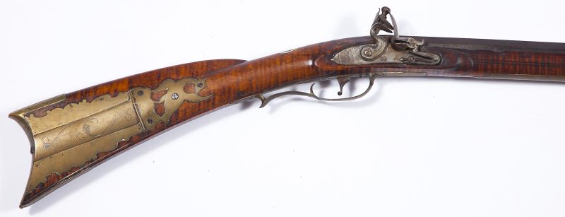 Samuel Baum Flintlock Pennsylvania 15b71b