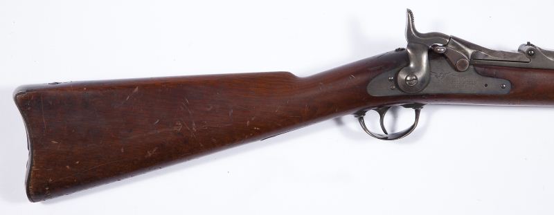 Model 1879 Springfield Trapdoor Carbine.45