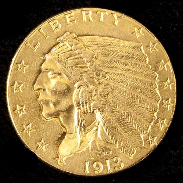 1913 2 50 Gold Quarter Eagleuncertified 15b732