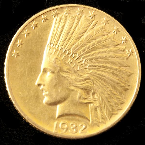 1932 10 Gold Eagleuncertified 15b734