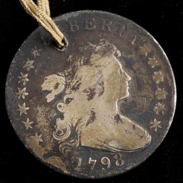 1798 Draped Bust Silver Dollaruncertified