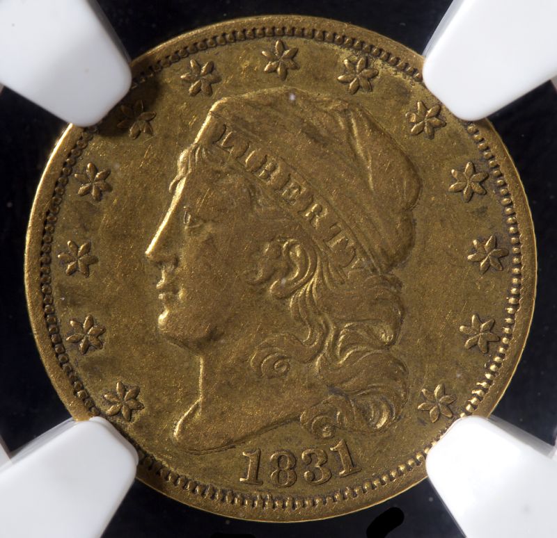 Rare 1831 Capped Head 2 50 Gold 15b72e