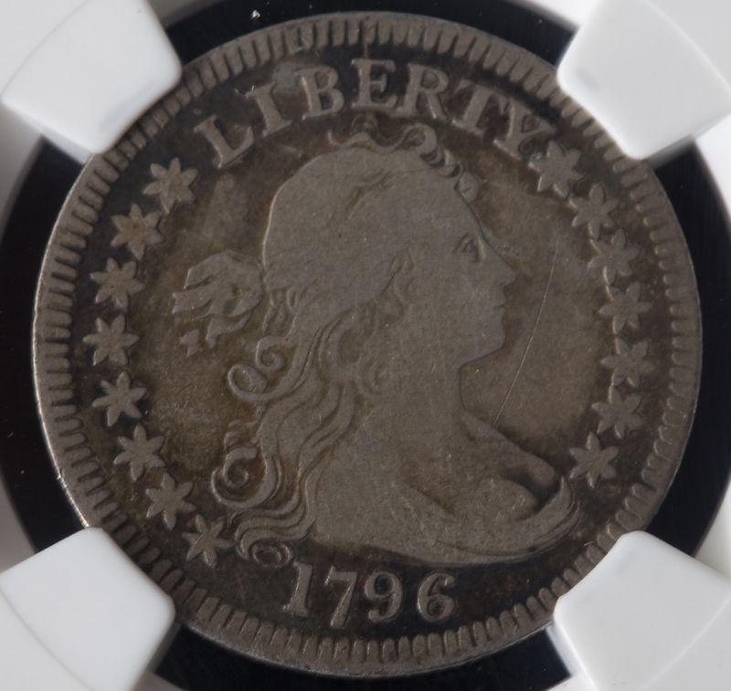 1796 Quarter Low 6 Variety NGC