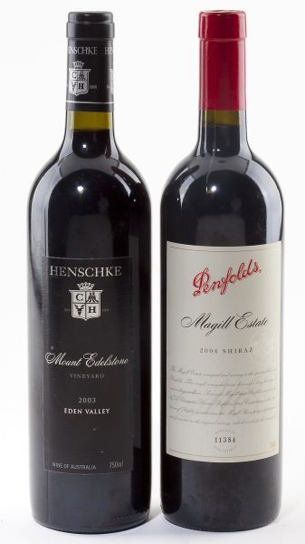 2003 Henschke & 2004 Penfolds2 total