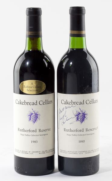 1980 & 1983 Cakebread Cellars2