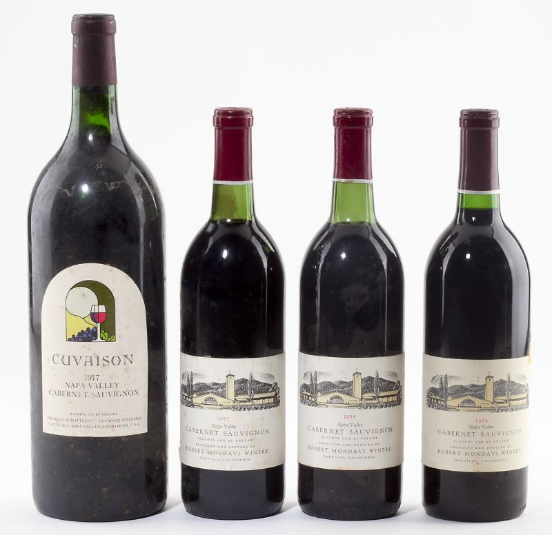 1975 1982 Robert Mondavi 1977 15b76b