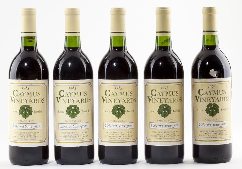 Caymus VineyardsNapa Valley19835 bottles4