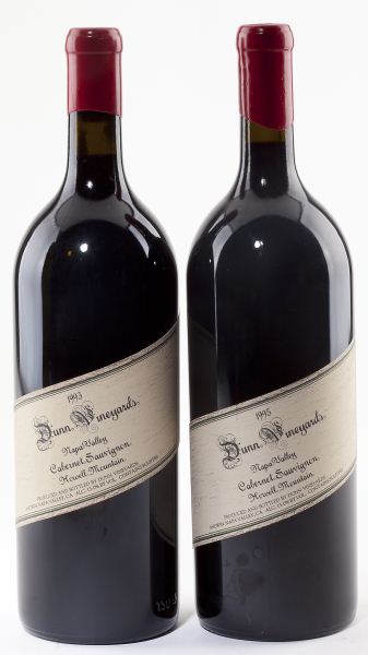 1993 & 1995 Dunn2 total magnum bottlesVintage