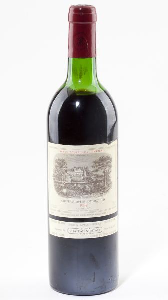 Chateau Lafite RothschildPauillac19821