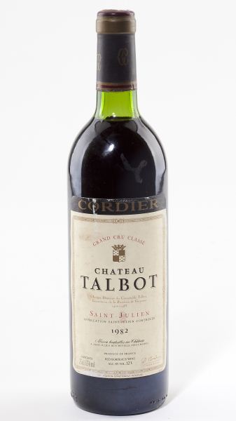 Chateau TalbotSt Julien19821 bottlets 15b795