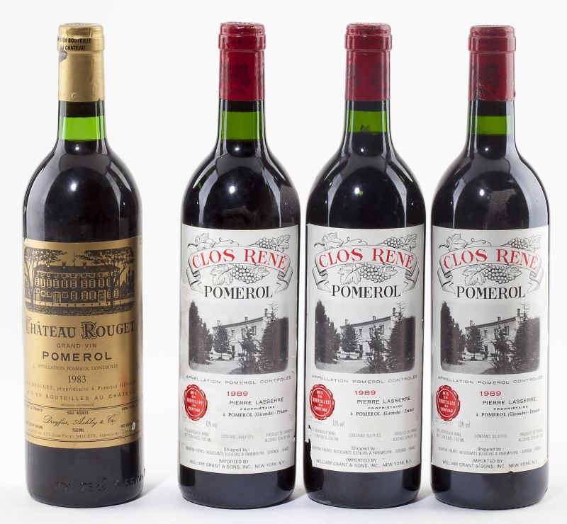 1989 Clos Rene 1983 Rouget4 total 15b7a6
