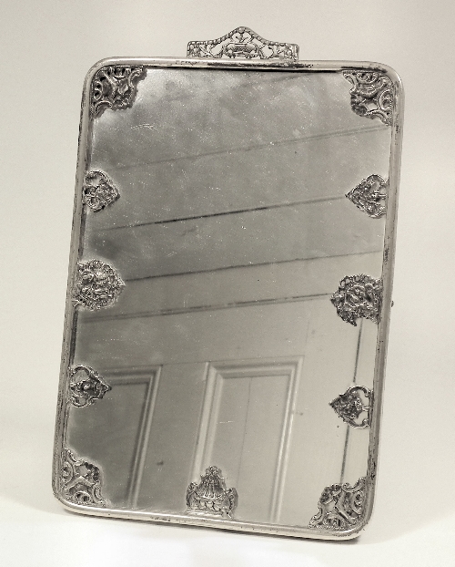 A Victorian silver rectangular 15b7bf