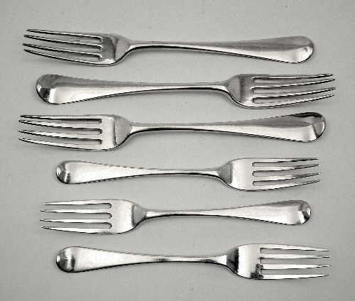 A set of four George III silver 15b7e2
