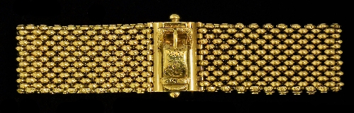 A late Victorian gold coloured 15b836