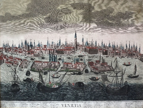 18th Century - Coloured engraving