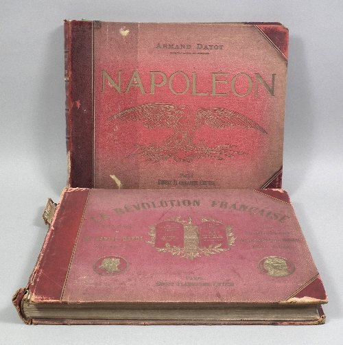 Armand Dayot Two volumes Napoleon  15b8ab