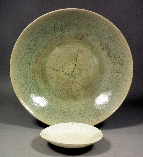 An Oriental porcelain celadon glazed 15b8c0