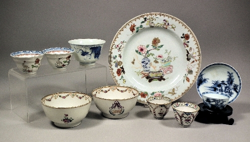 A small collection of Chinese porcelain 15b8cf