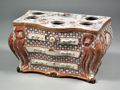 A Chinese export porcelain inkwell 15b8c8