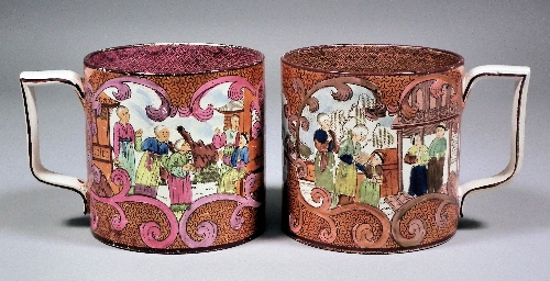 A pair of early 19th Century English 15b8fa