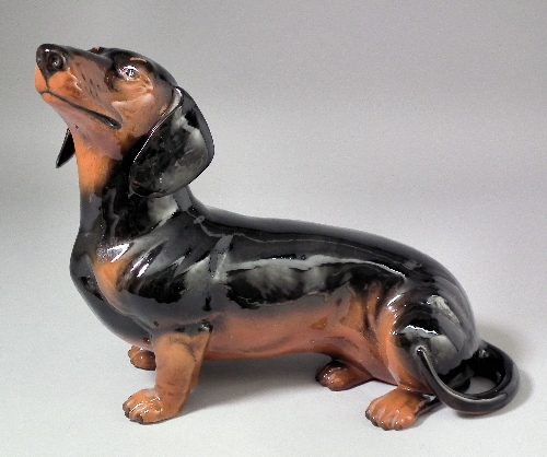 A Beswick pottery figure of a Dachshund 15b905