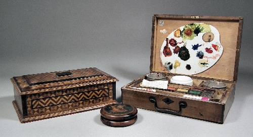 A late 19th Century stained wood 15b92e