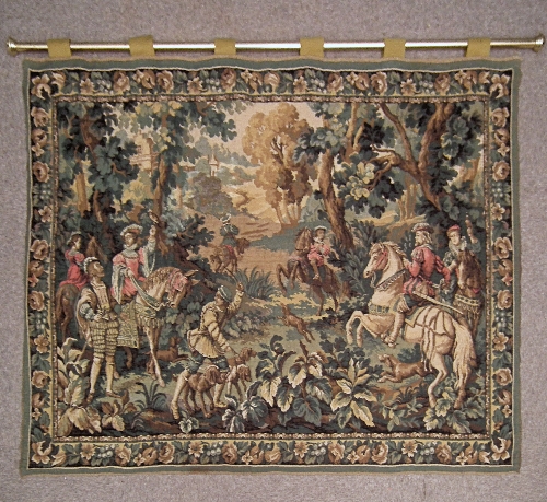 A 20th Century Continental tapestry 15b936