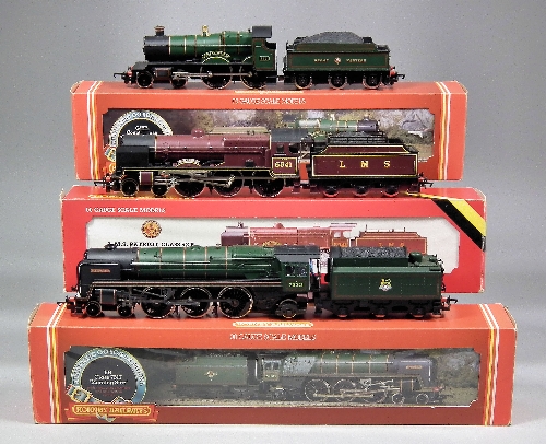 A collection of Hornby OO gauge 15b942