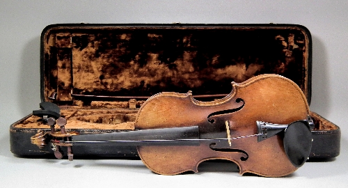 A 19th Century violin in the Guarnerius  15b95b