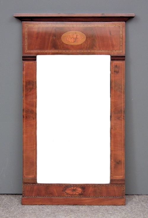 A 19th Century figured mahogany 15b997