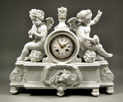An early 19th Century Meissen white 15b9a0