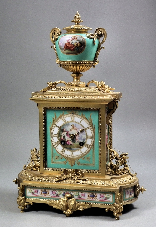 A 19th Century French ormolu and