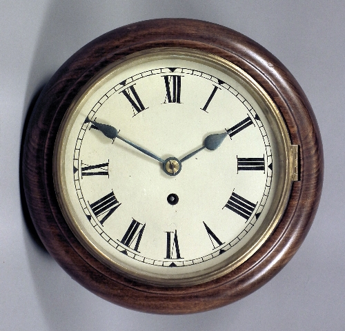 A 20th Century mahogany cased dial