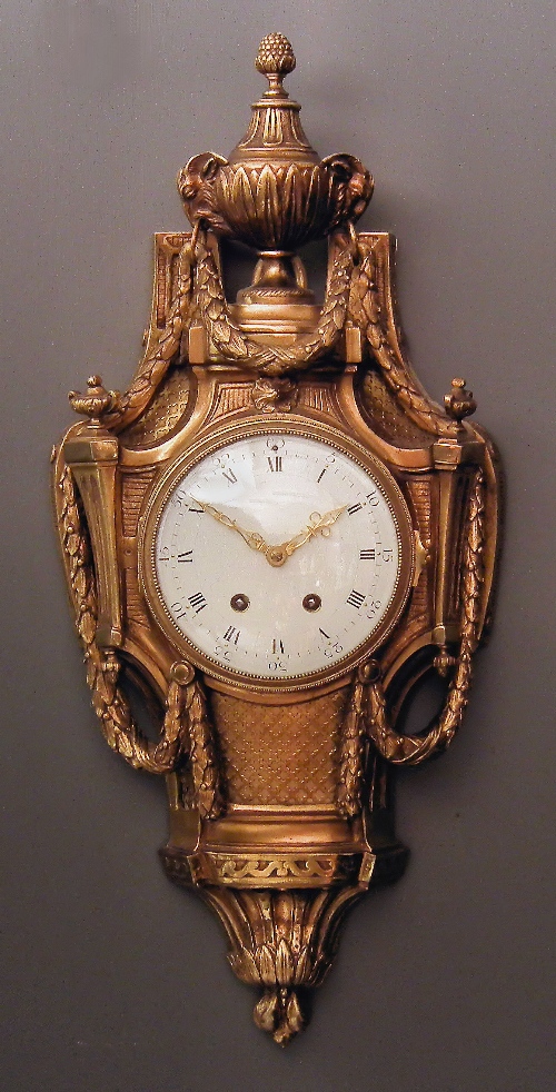 A 19th Century French ormolu cartel 15b9aa