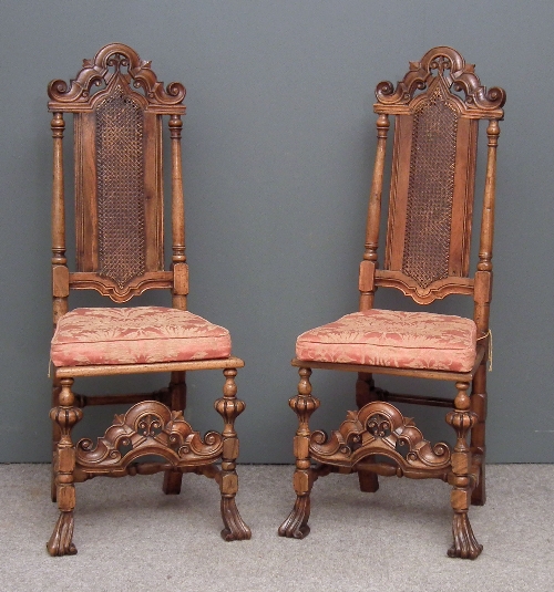 A pair of late 17th/early 18th