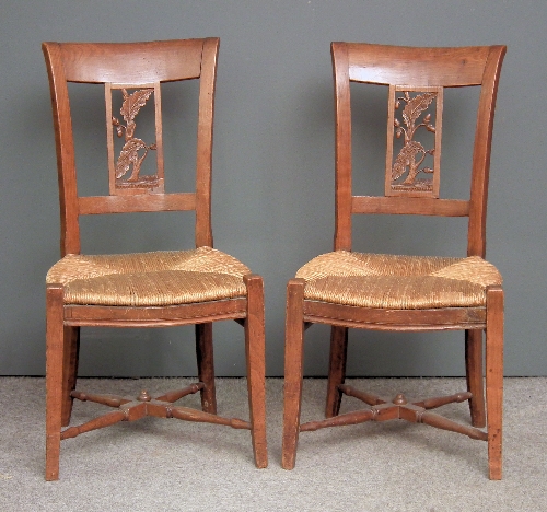 A pair of early 19th Century Continental 15b9ba