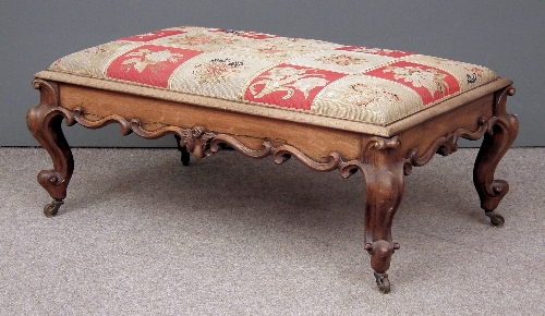 A Victorian rosewood rectangular 15b9c4