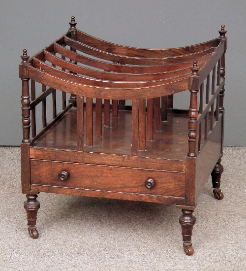 A George III rosewood five division 15b9fe