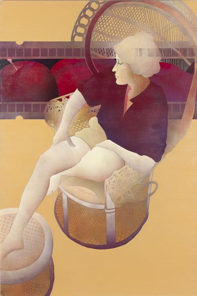 Jane Sorrell Walden (NC) ''My Porch