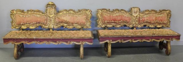 Pair of Continental Baroque Style 15e28b