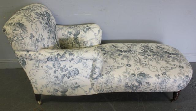 George Smith Chaise Lounge.From